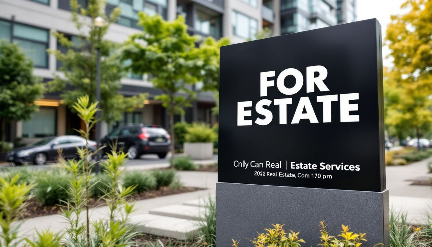 Comment choisir le bon panneau immobilier pour une vente efficace