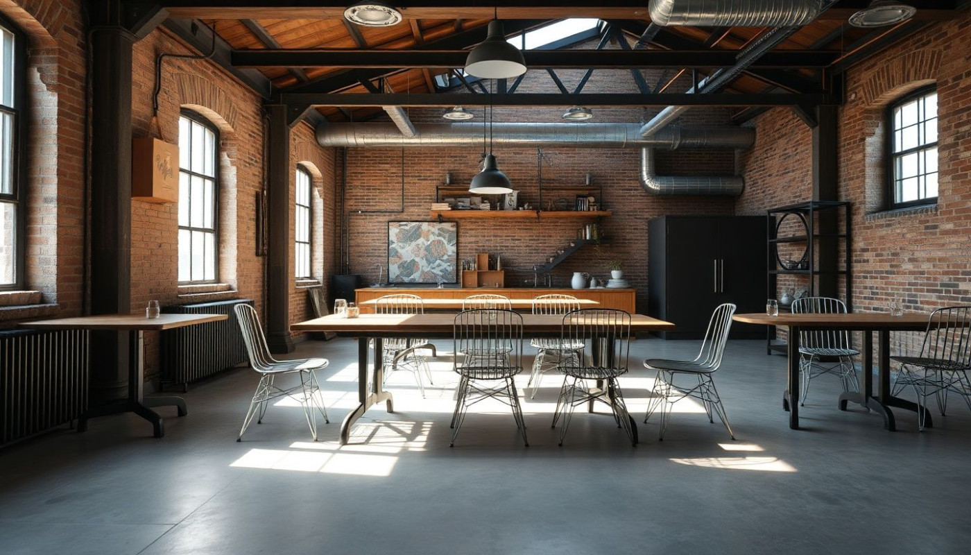 Comment intégrer des meubles industriels dans un intérieur moderne ?