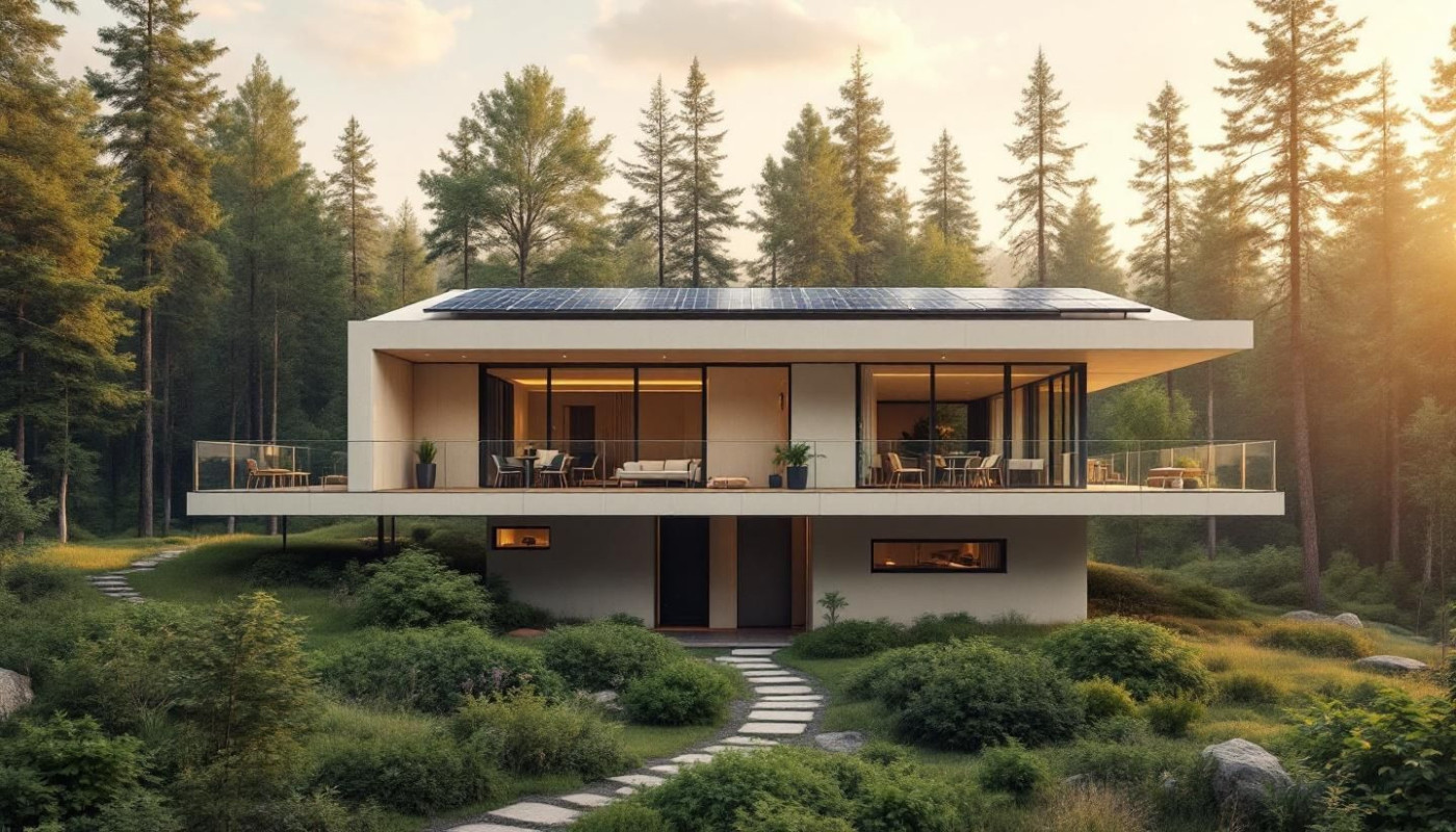 Comment intégrer des systèmes solaires dans un habitat autonome ?