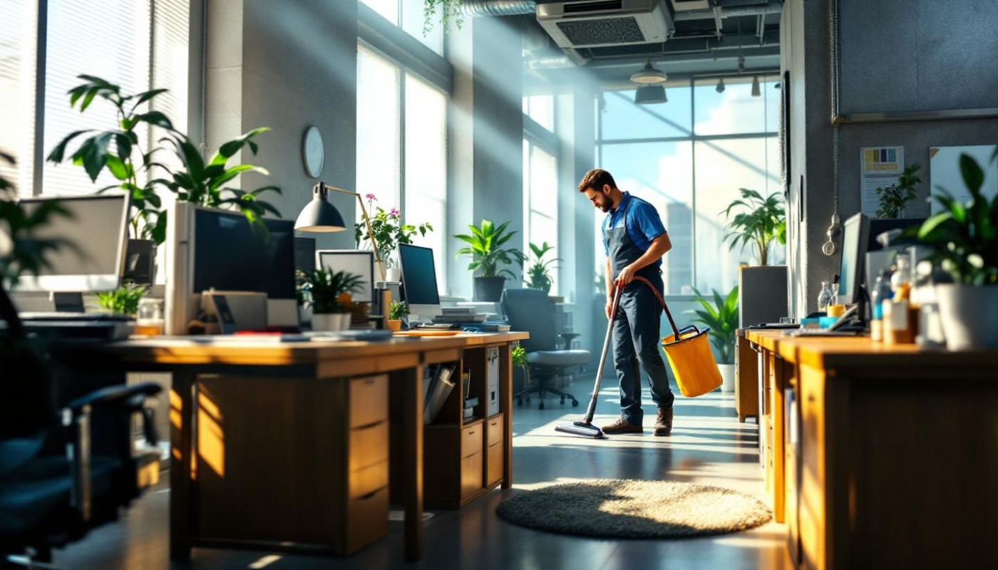 Comment l'entretien régulier des locaux peut booster votre productivité?