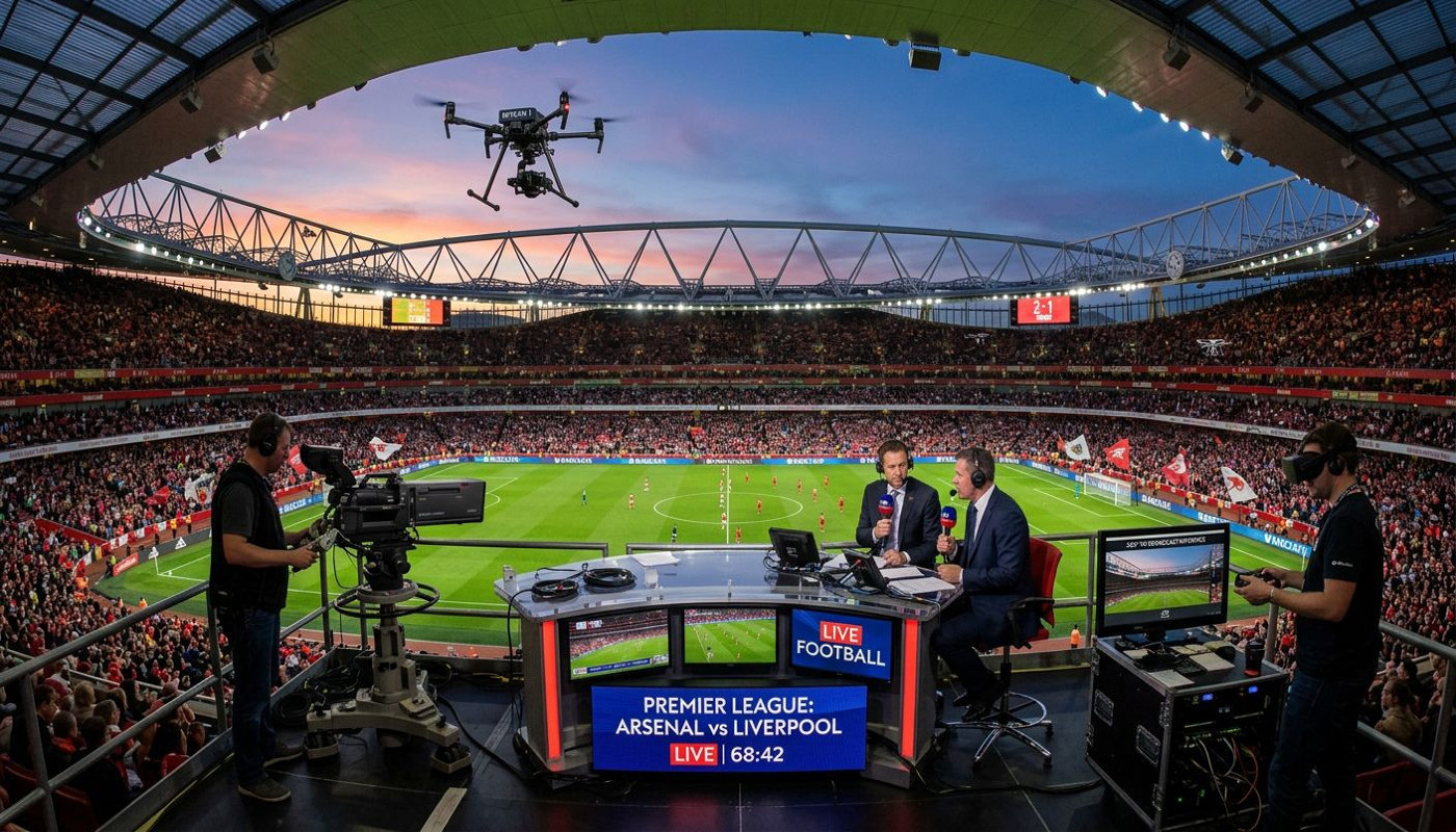 Comment les technologies modernes transforment-elles les diffusions de football en direct ?
