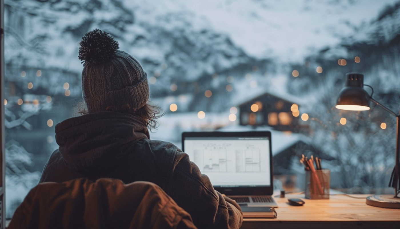 L'essor du télétravail dans les pays nordiques impact sur l'économie locale